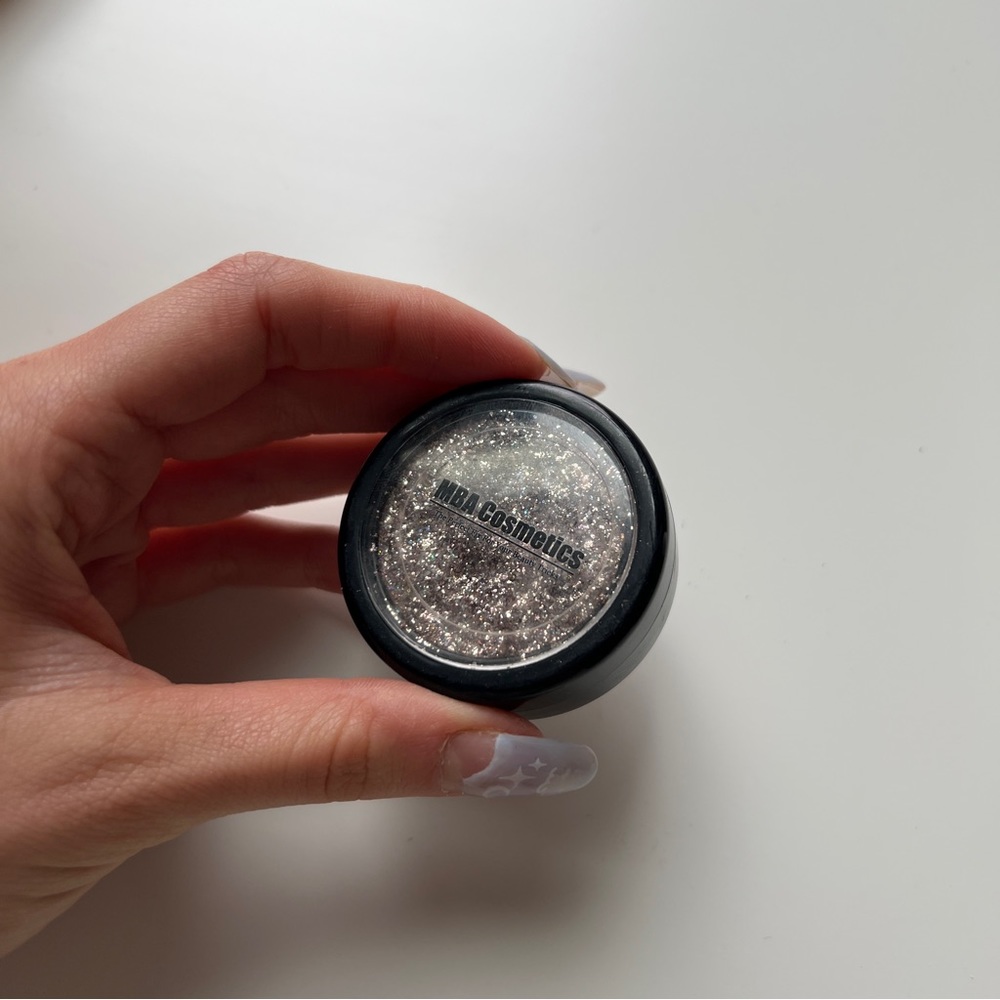 MBA cosmetics glitter